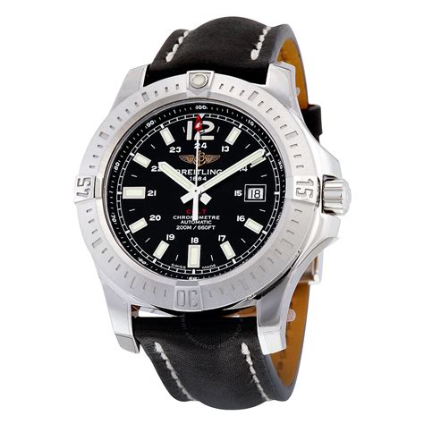 breitling colt 44 automatic black|breitling colt automatic cheapest.